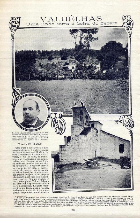 Casa Do Castelo Villa Valhelhas Eksteriør bilde