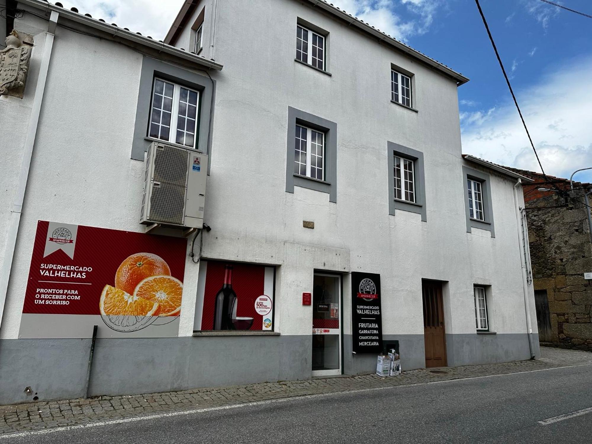 Casa Do Castelo Villa Valhelhas Eksteriør bilde